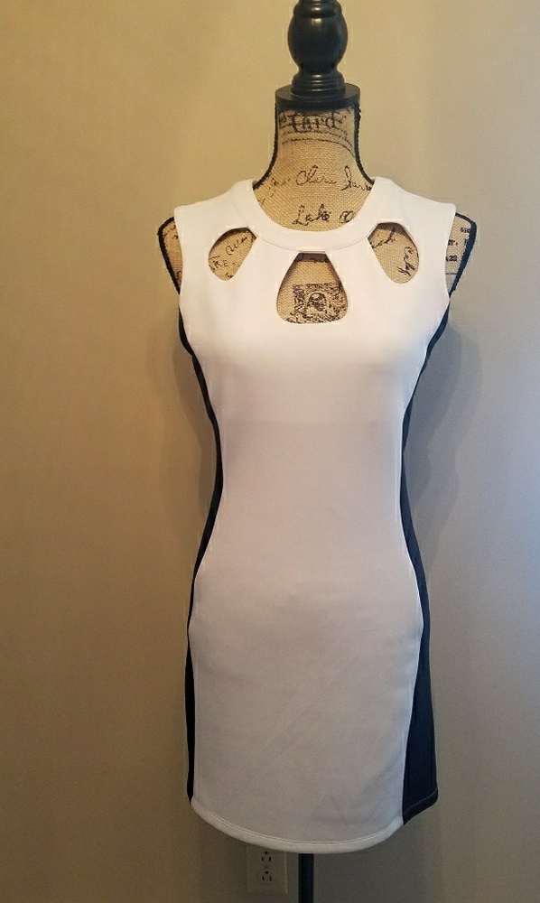 Sexy Color Block Dress